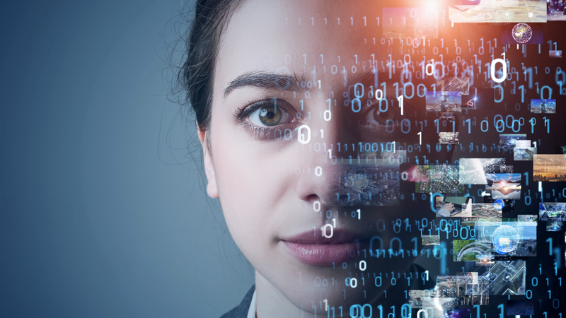 women with a data background