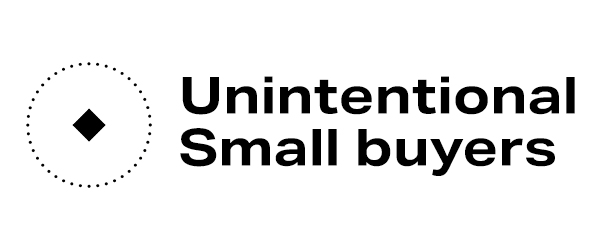 Unintentional small brand buyers icon