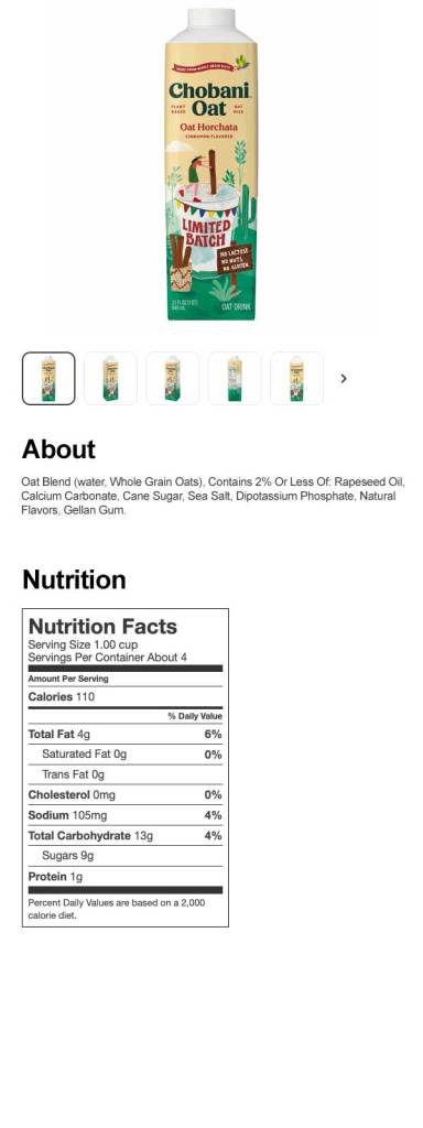 Inline image 2 for Accelerate sales and discoverability on Instacart with NIQ Brandbank