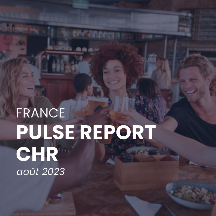 Image int&eacute;gr&eacute;e 1 pour Rapport &laquo; pulse &raquo; sur la consommation des fran&ccedil;ais en CHR: ao&ucirc;t 2023