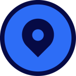 NIQ Symbols Dark Blue Location Tag