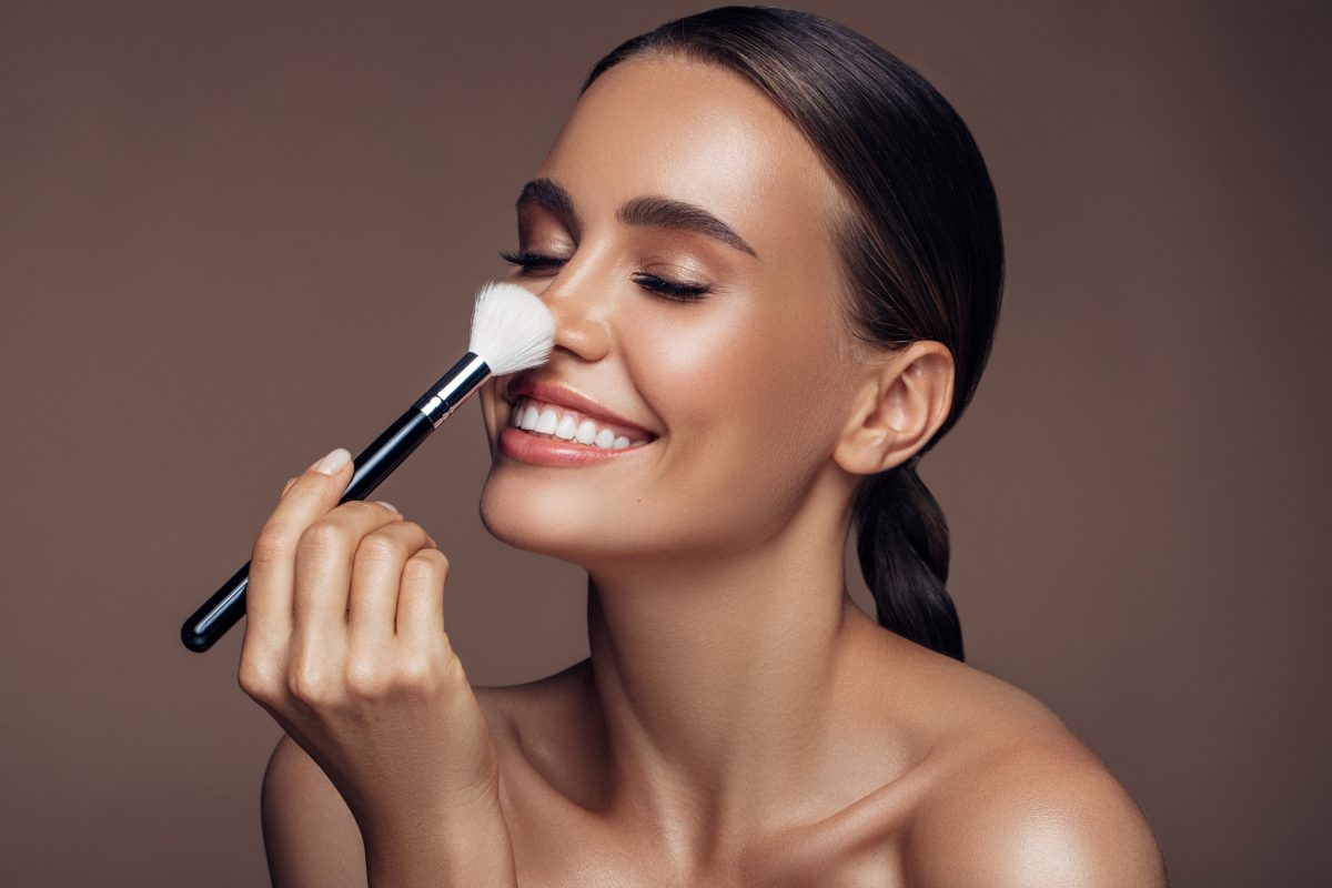 Cover image 1 for The face of luxury beauty