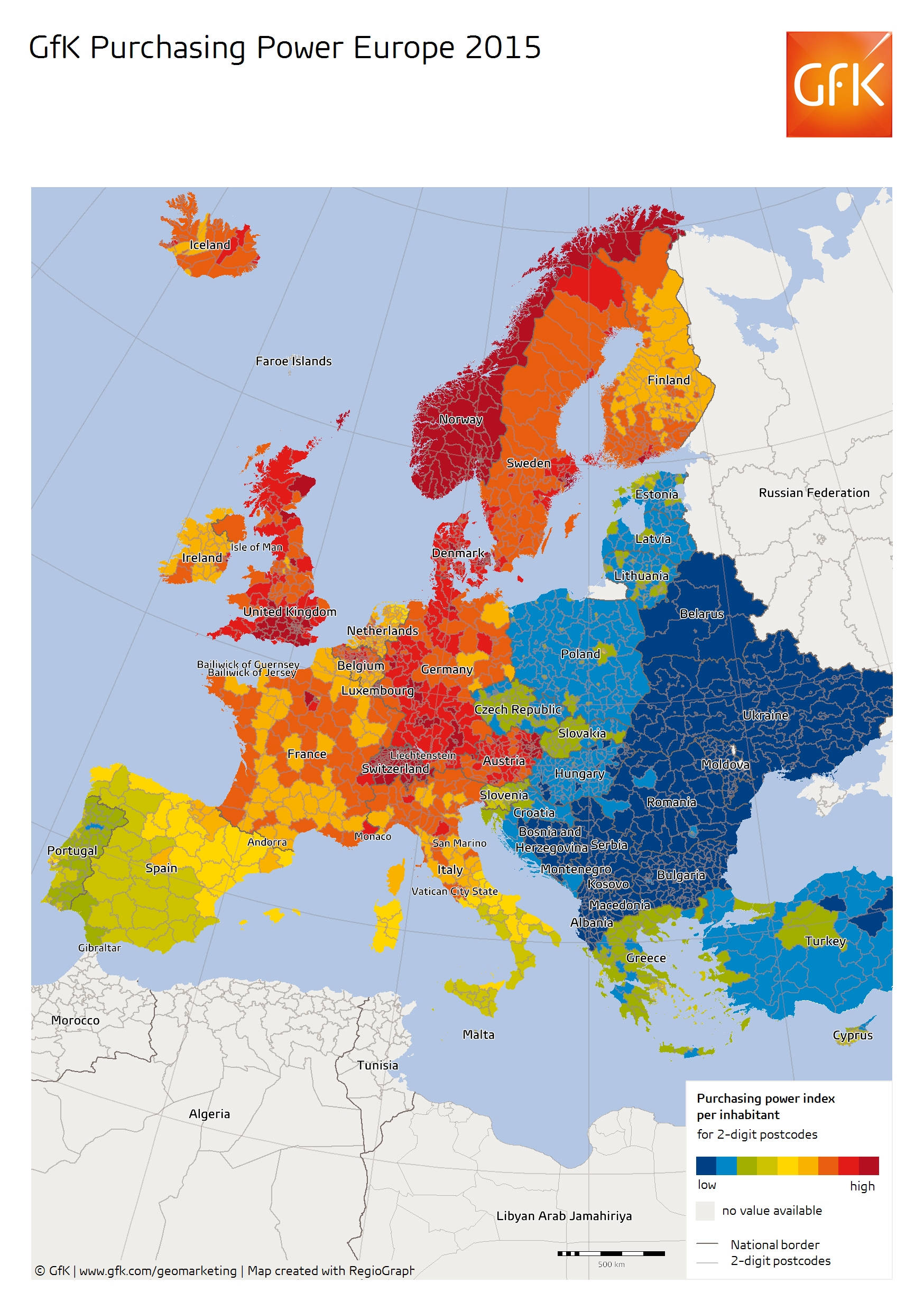 Imagen dentro del contenido 3 de El poder adquisitivo en España se acerca a la media Europea
