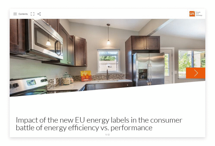 Inline image 1 for Impact of the new EU Energy Labels on consumers’ choices