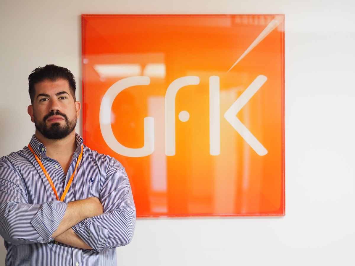 Imagen dentro del contenido 2 de Enrique García, nuevo Senior Operations Manager en GfK DAM