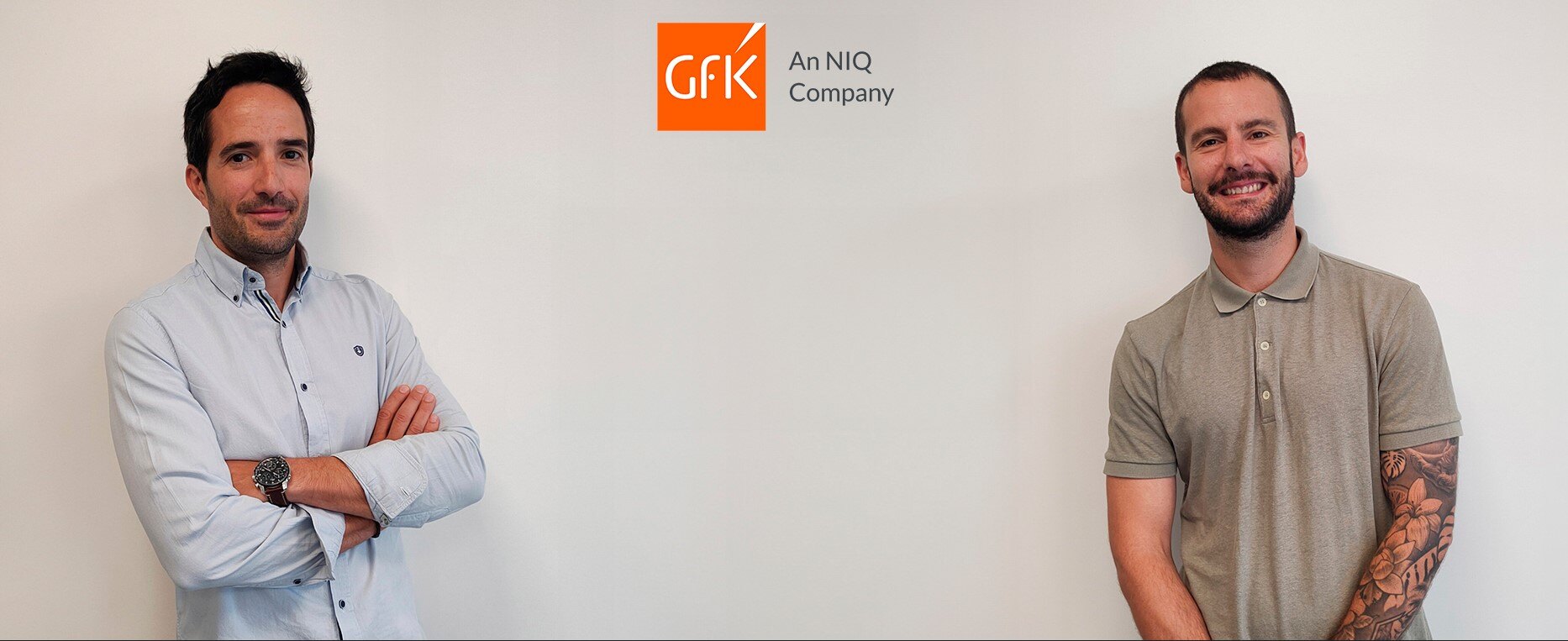 Imagen dentro del contenido 2 de GfK DAM ampl&iacute;a su equipo con la incorporaci&oacute;n de &Aacute;lvaro P&eacute;rez, Senior Client Service Executive, y Borja Ruiz-Gago, Technical Lead