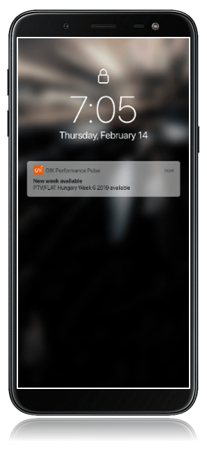 Inline image 1 for GfK Performance Pulse: Mobilize with our weekly sales app