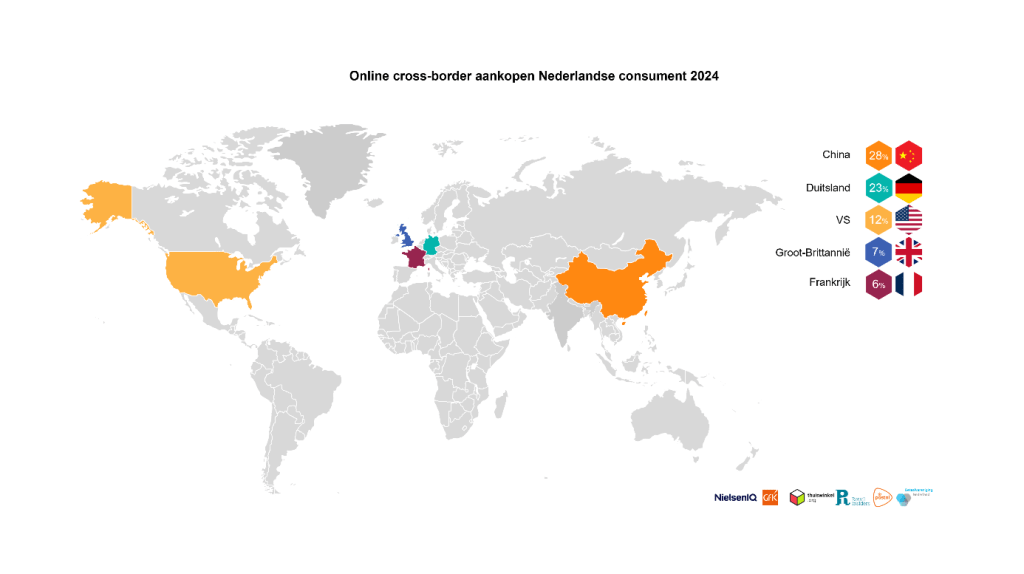 Inline afbeelding 3 van Online bestedingen Nederlandse consument hoger dan ooit, groeien naar € 36 miljard in 2024