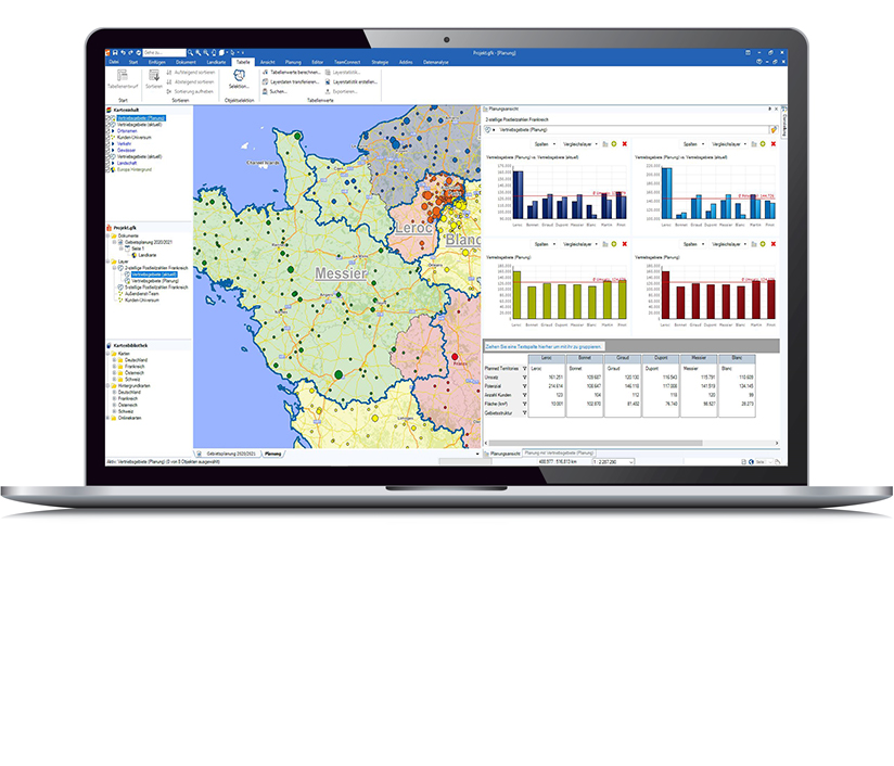 Bild im Inhalt 1 zu RegioGraph Applications