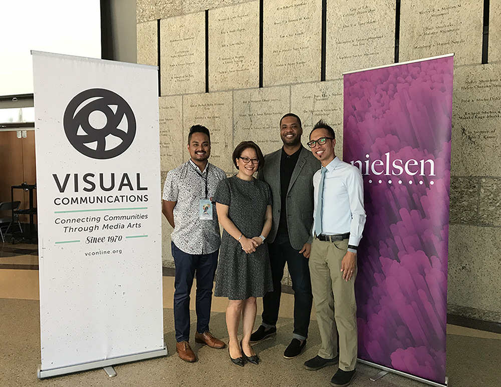 Nielsen team at Visual Communications Conference