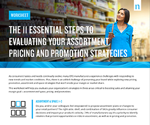11 Essential Steps to Evaluating Your Assortment, Pricing and Promotion Strategies Thumbnail