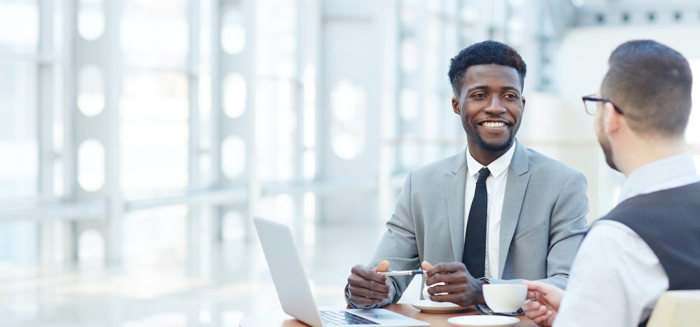 african american businessman