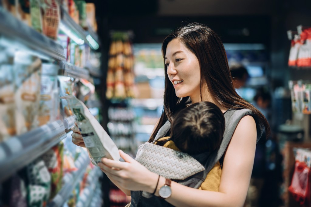 mother and her child