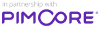 In partnership with Pimcore