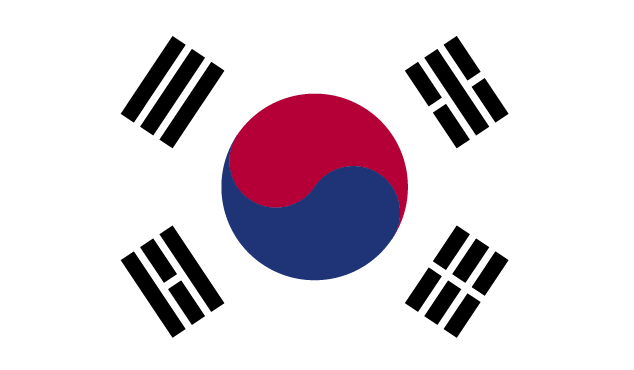 Flag Korea