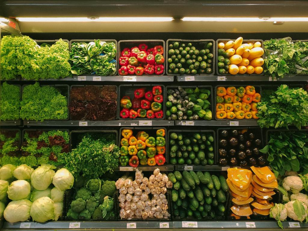Тренды индустрии: фрукты и овощи