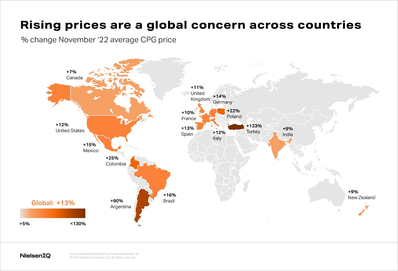 Consumer Outlook 2023: The unsettled state of global consumers - NIQ