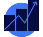 Bar Graph Increase