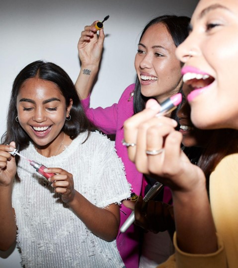 Beauty behavior through the generations