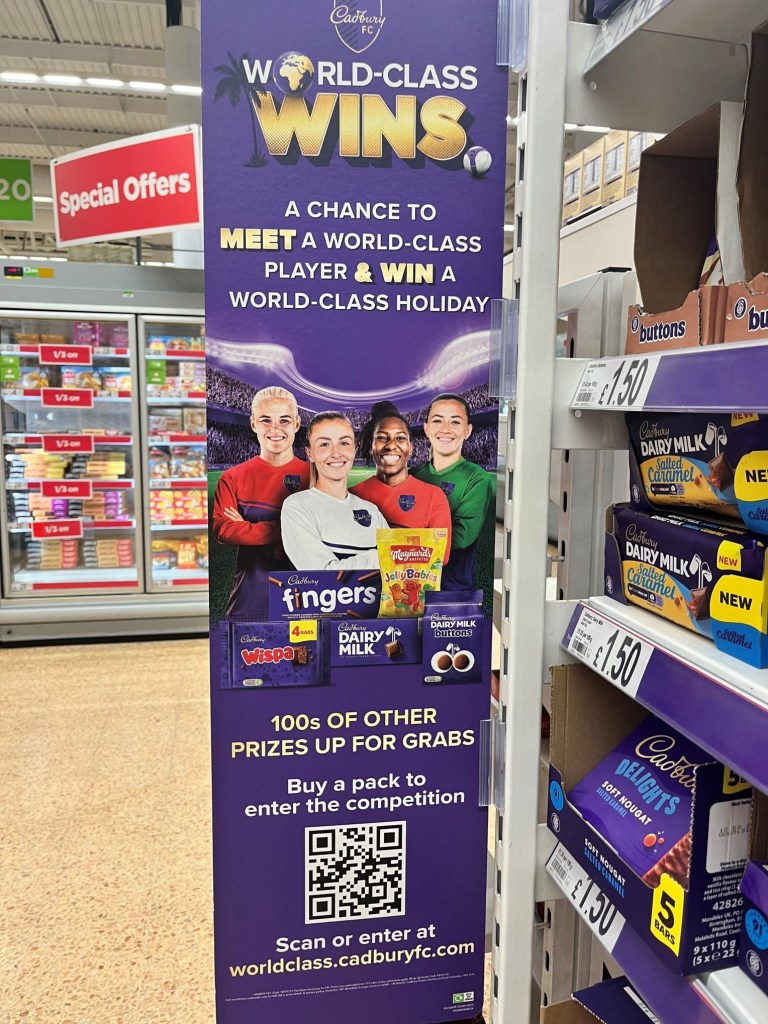 Cadbury World Class Holiday Competition - ASDA Groceries