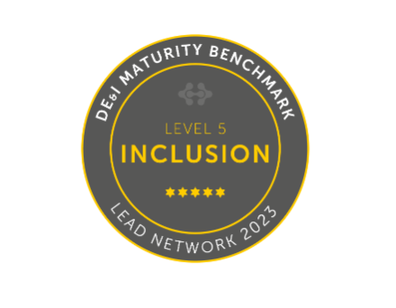DE&I Maturity Benchmark Level 5 Inclusion Lead Network 2023
