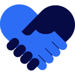 NIQ Symbols Dark Blue Diversity Partnership
