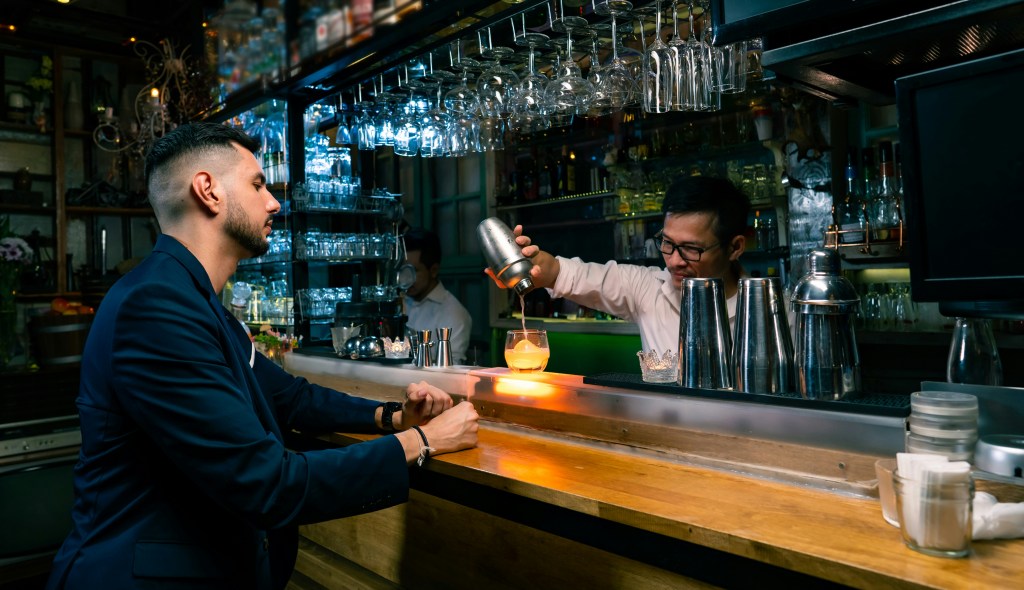 South Korea Bartender Report