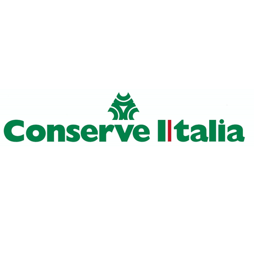Logo Conserve Italia, azienda sponsor Linkontro 2024