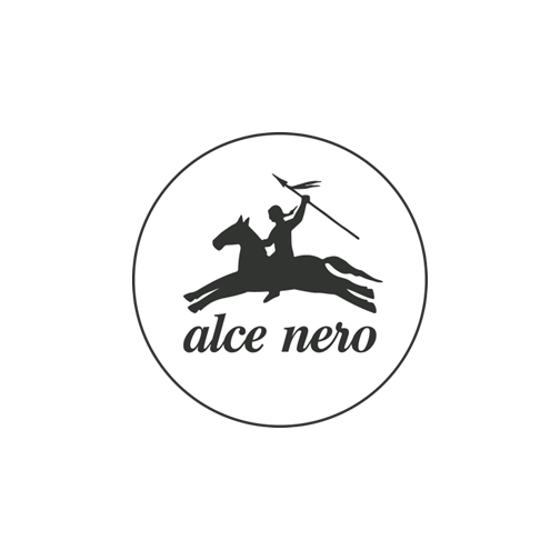 Logo Alce Ner0, azienda sponsor Linkontro 2024