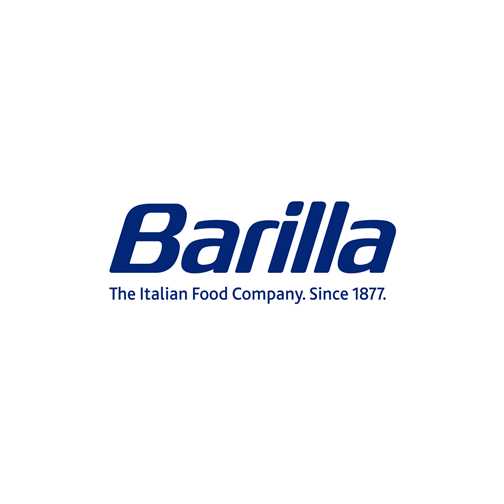 Logo Barilla, azienda sponsor Linkontro 2024