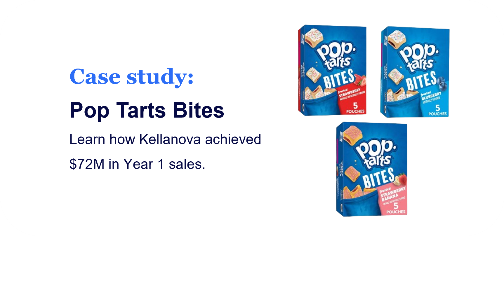 Case Study Pop Tarts Bites