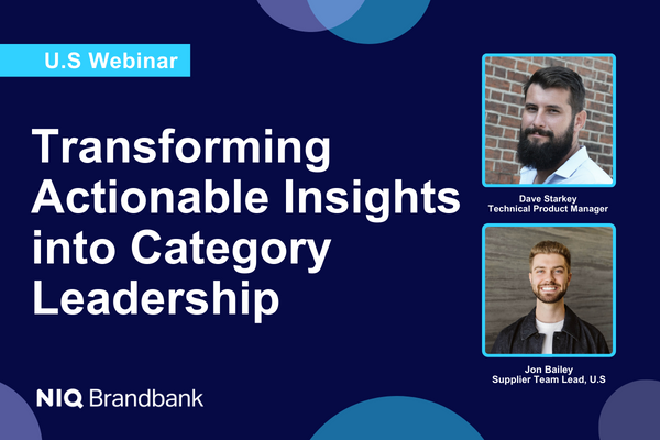 Transforming Actionable Insights into Category Leadership
