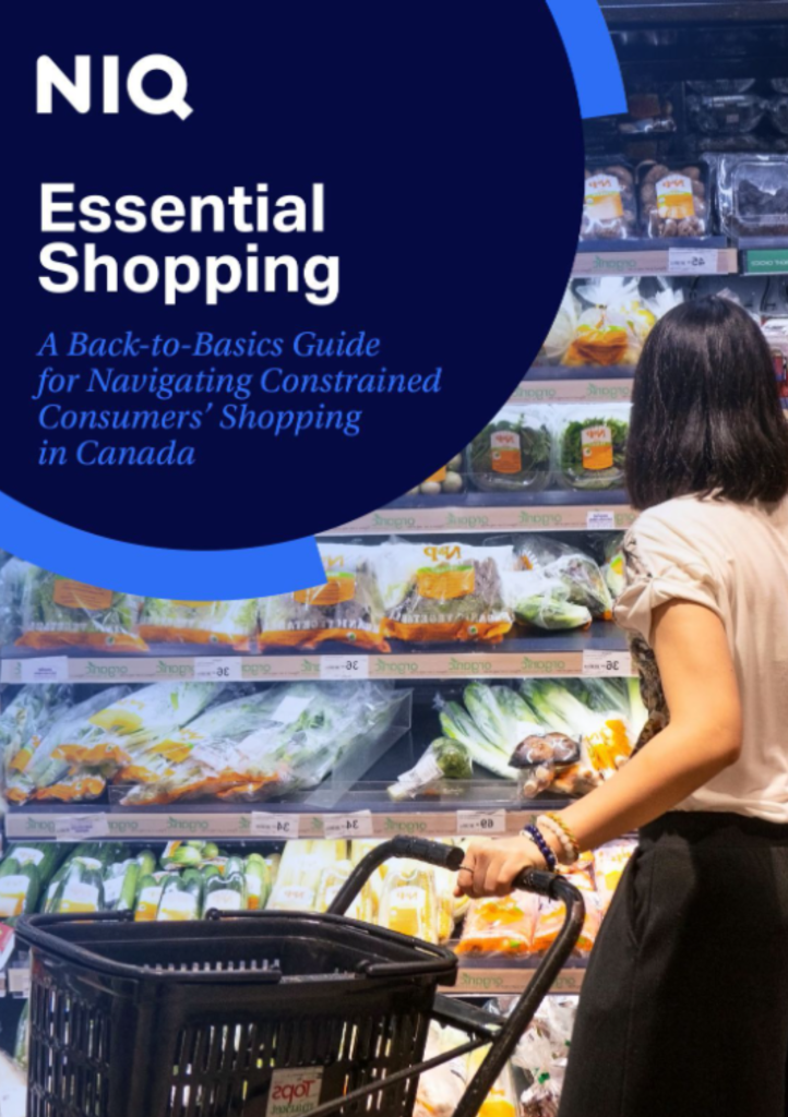 NIQ Essential Shopping e-book cover image