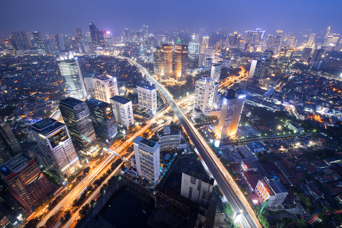 City view of Jakarta