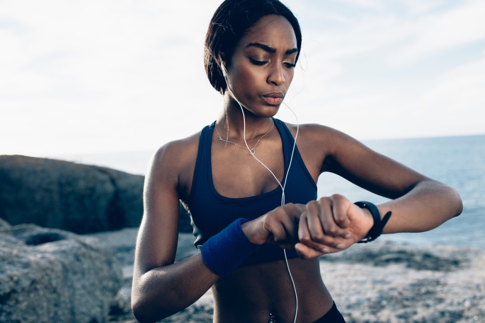 women running