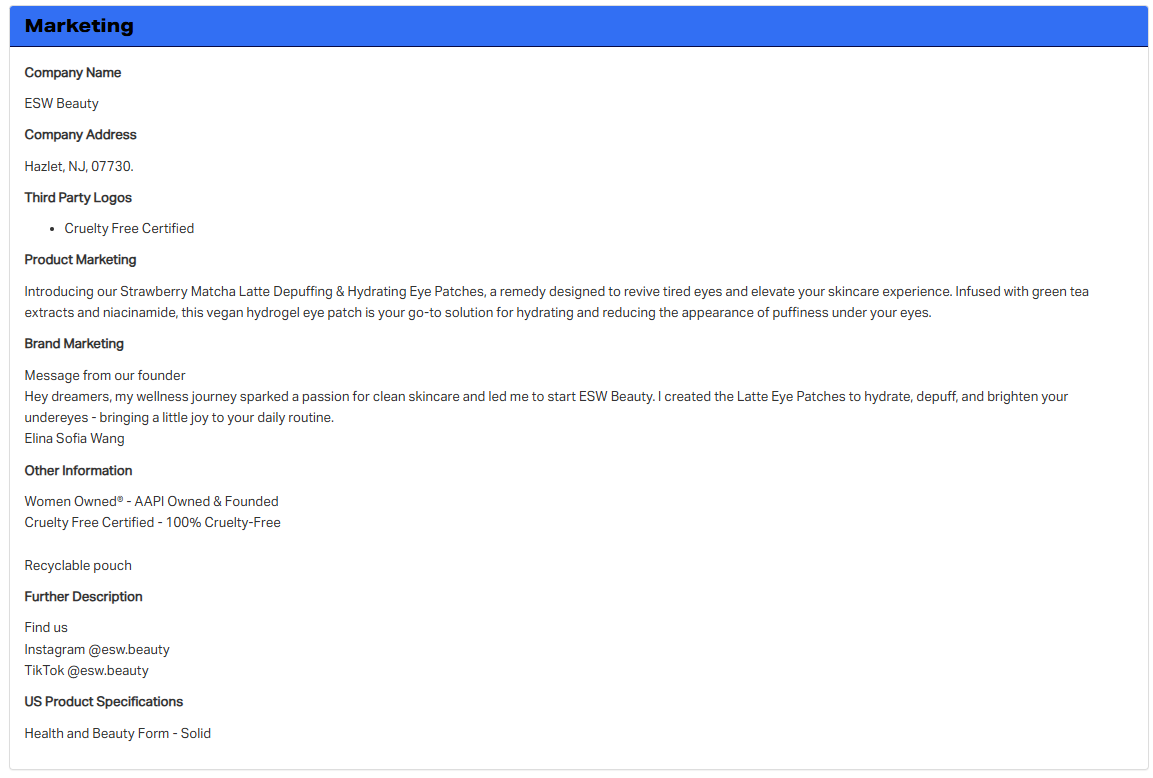 Inline image 1 for Maximize Your Digital Product Content Health Score on Walmart with NIQ Brandbank