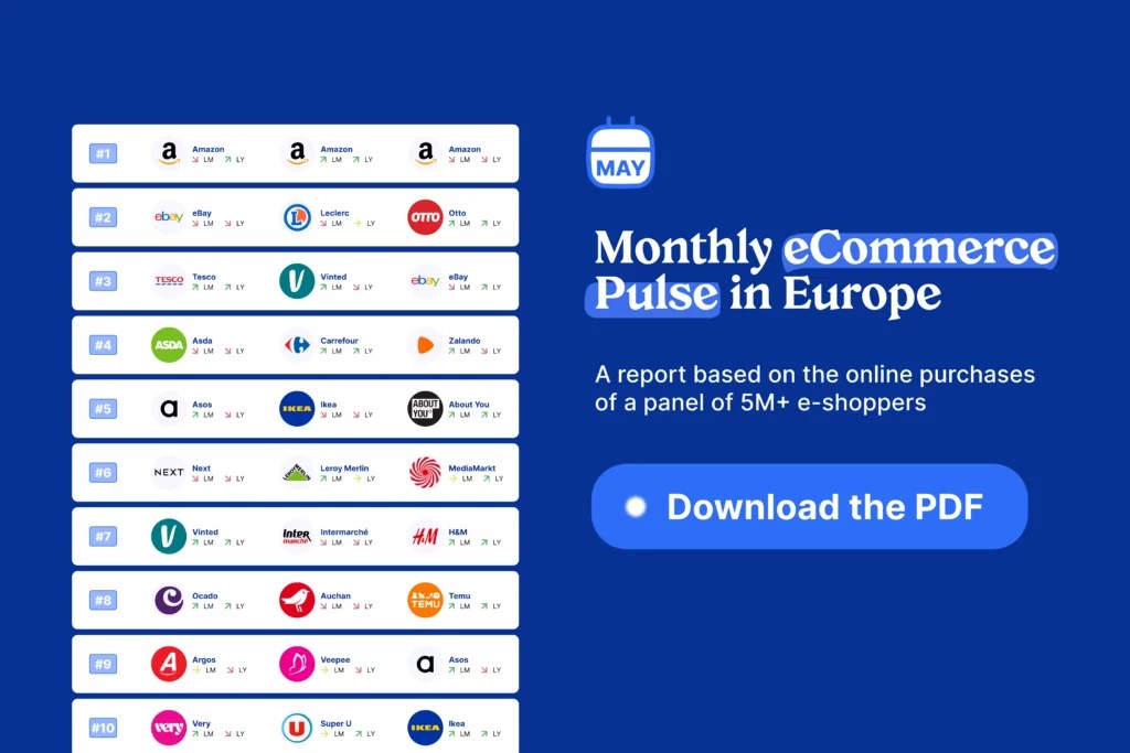 Monthly eCommerce Pulse May – EU5