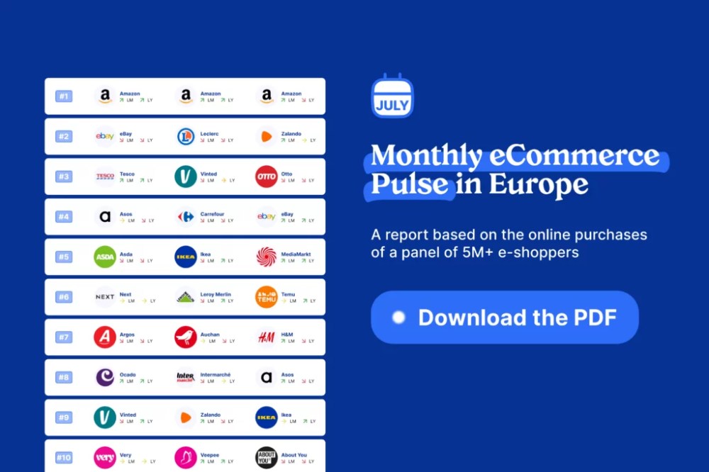 Hero image for Monthly eCommerce Pulse July