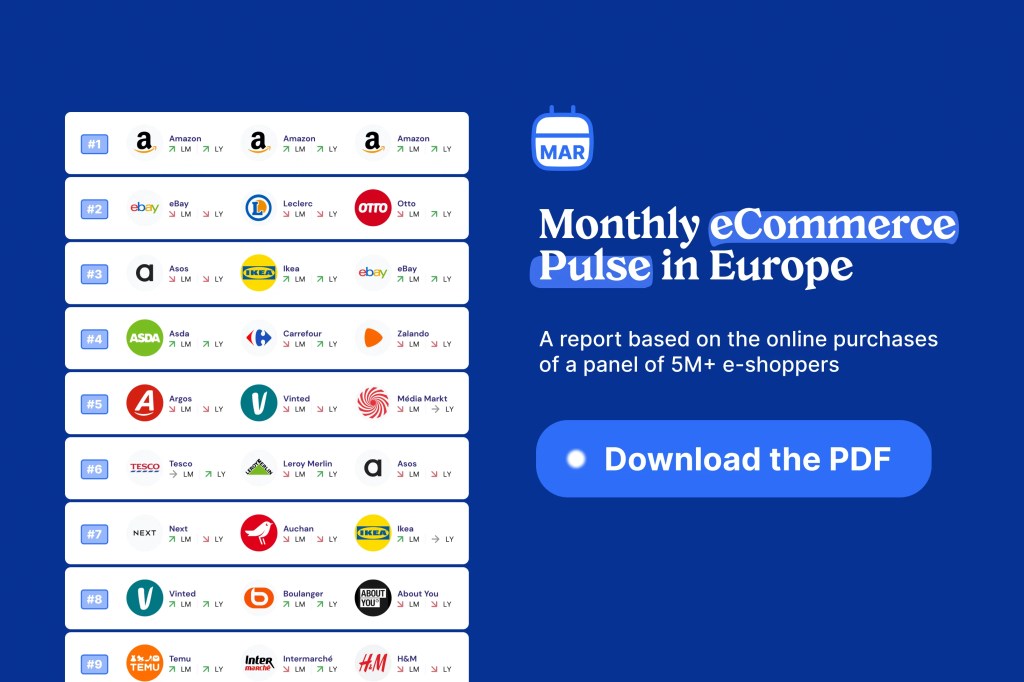 Monthly eCommerce Pulse March – EU5