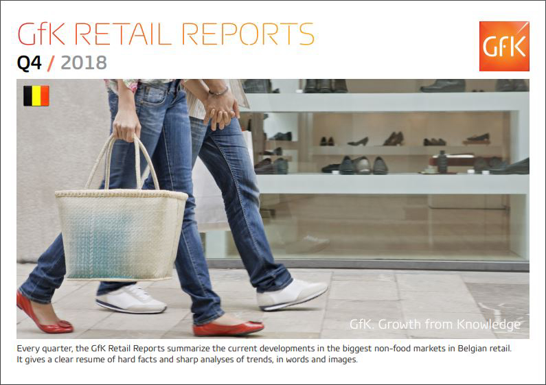 Retail Reports Q4 2018: Belgium non – food market shows positive results overall