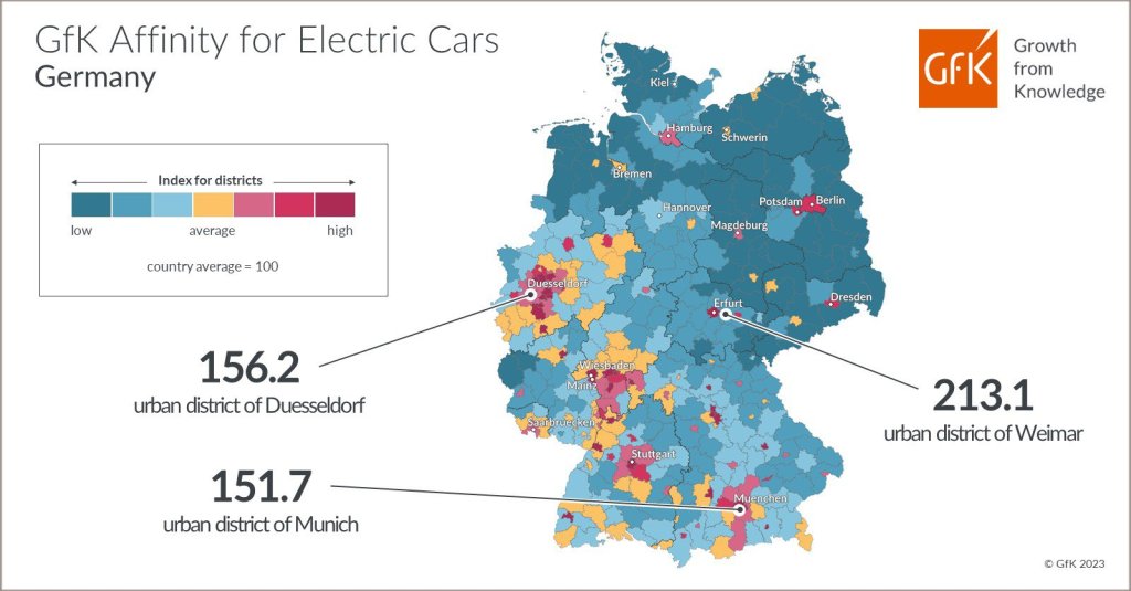 Map of the Month: Building permits for residential buildings, Germany