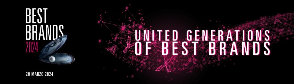 Hero image for “United Generations of Best Brands” sarà il tema dell’edizione 2024 del premio