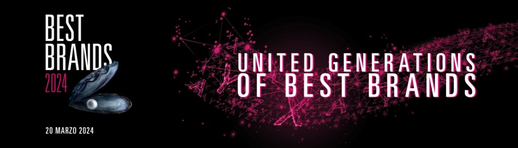 “United Generations of Best Brands” sarà il tema dell’edizione 2024 del premio