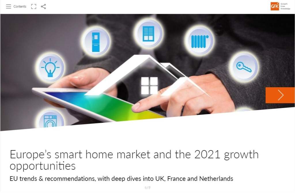 Europe’s smart home dynamics and 2021 growth opportunities