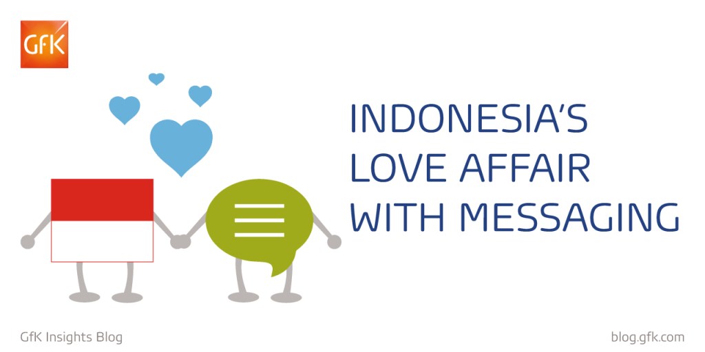 Indonesia’s love affair with messaging – Top 15 Apps