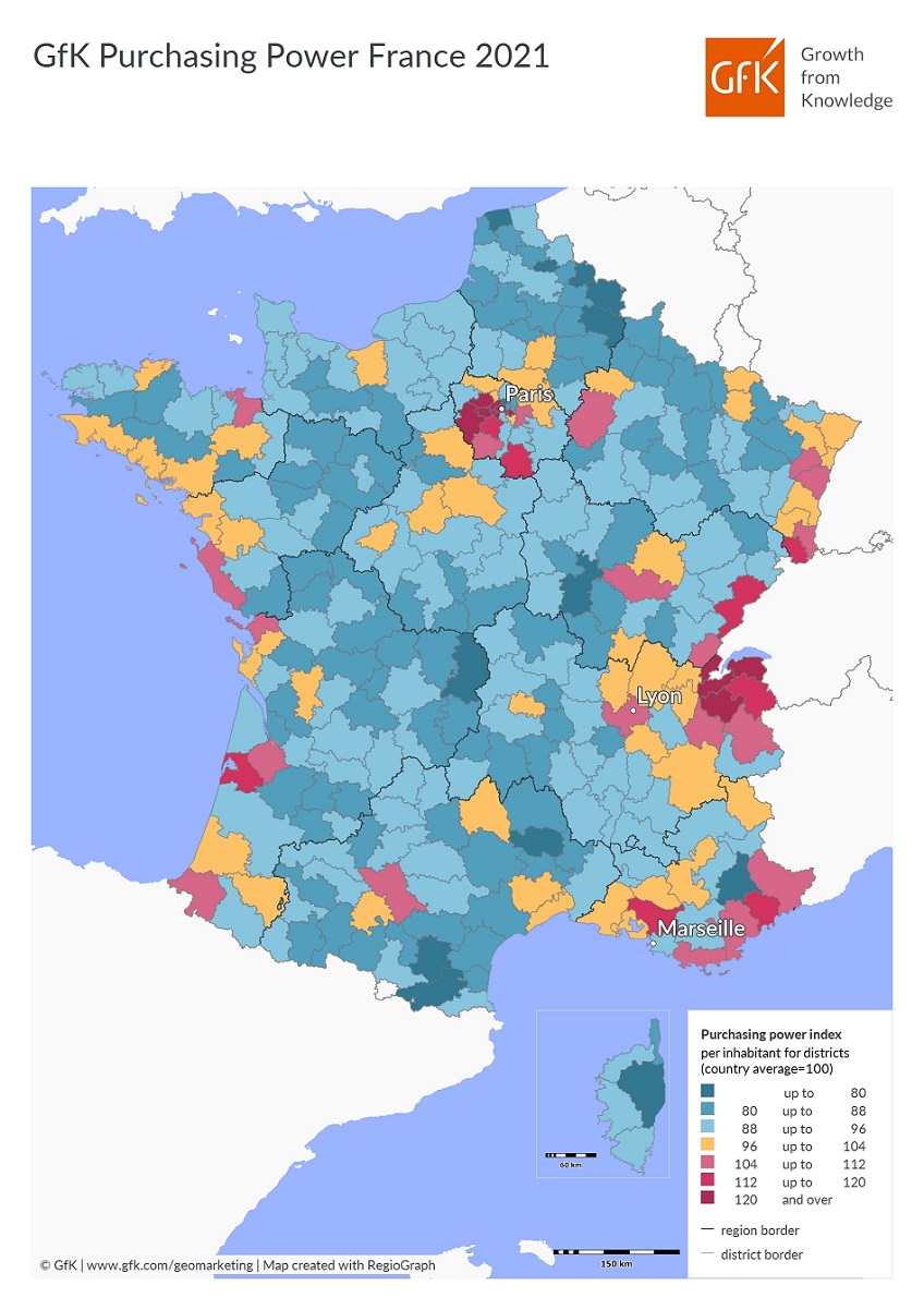 Pouvoir d’achat Europe France 2021