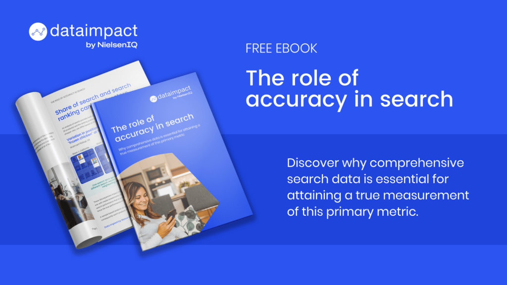 The role of accuracy in search