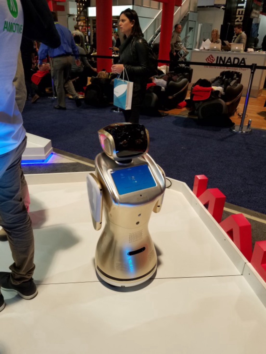 Get to know me: The emotional appeal of technology showcased at CES 2017