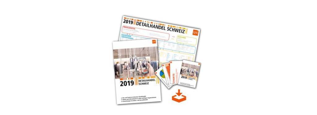 Dokumentation Detailhandel Schweiz 2019: jetzt verfügbar!