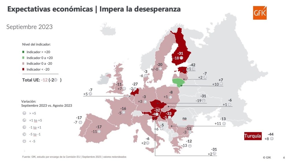 Imagen principal de La caída de las expectativas económicas y de ingresos, lastran el gasto familiar